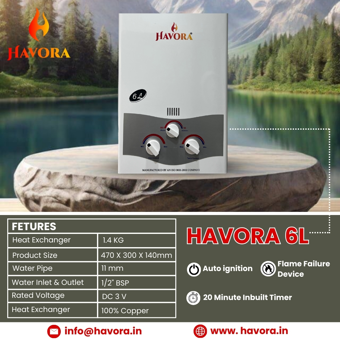 Revera 2kg Heat Exchanger Geyser
